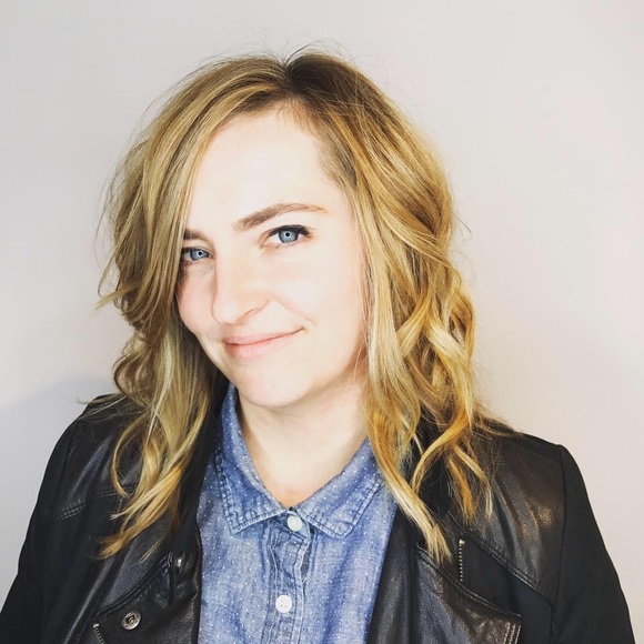 Lucky Brand Mix Hybrid Canvas Leather Jacket Size Medium - Picture 2 of 7